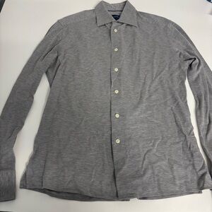 Eton Long Sleeve Cotton Button Down Size Medium
